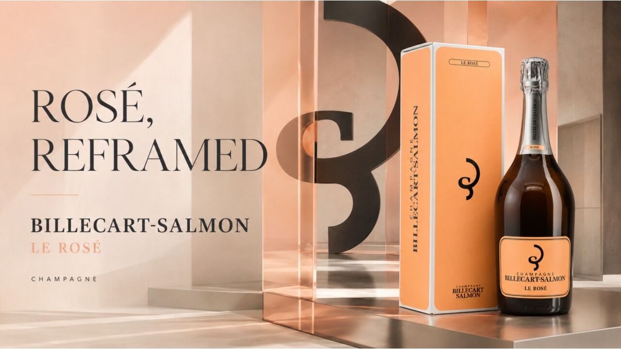 Billecart-Salmon Rosé Champagne