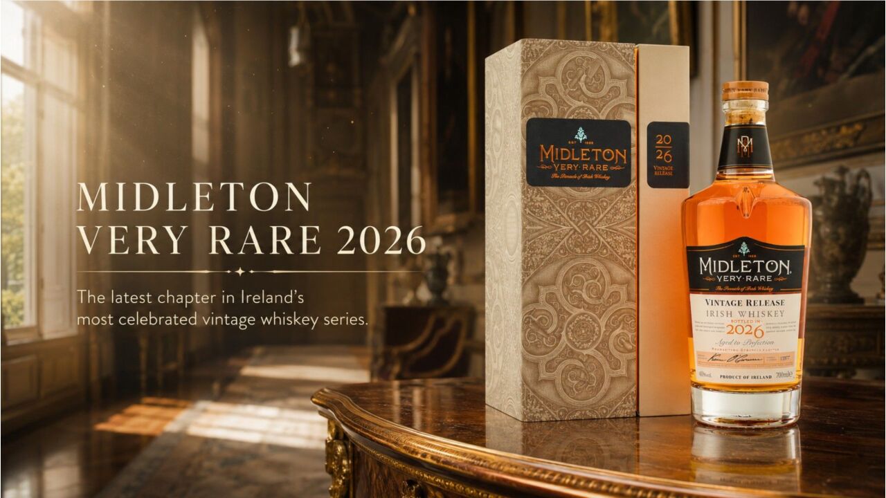 Midleton Very Rare 2026