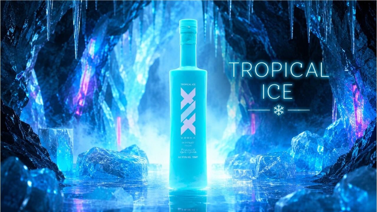XIX Tropical Ice Vodka
