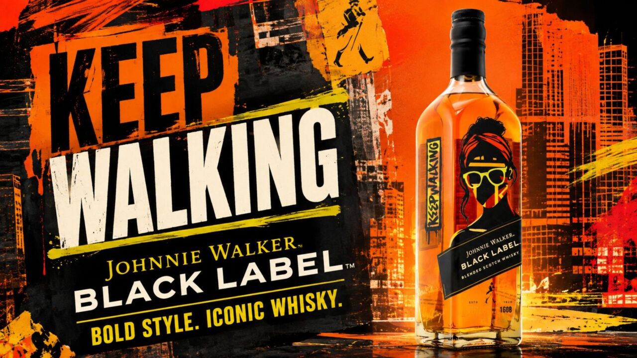 Johnnie Walker Black Label x Andy Gellenberg