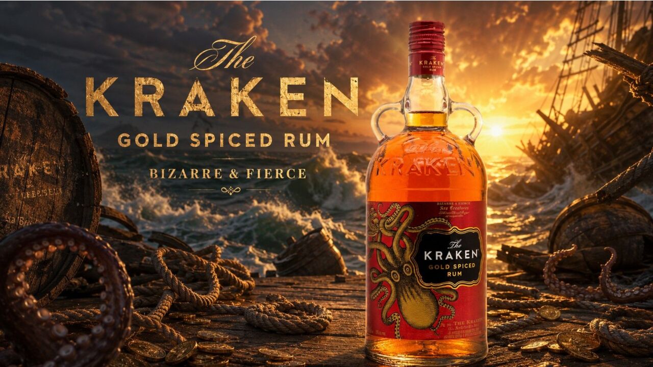 Kraken Gold Spiced