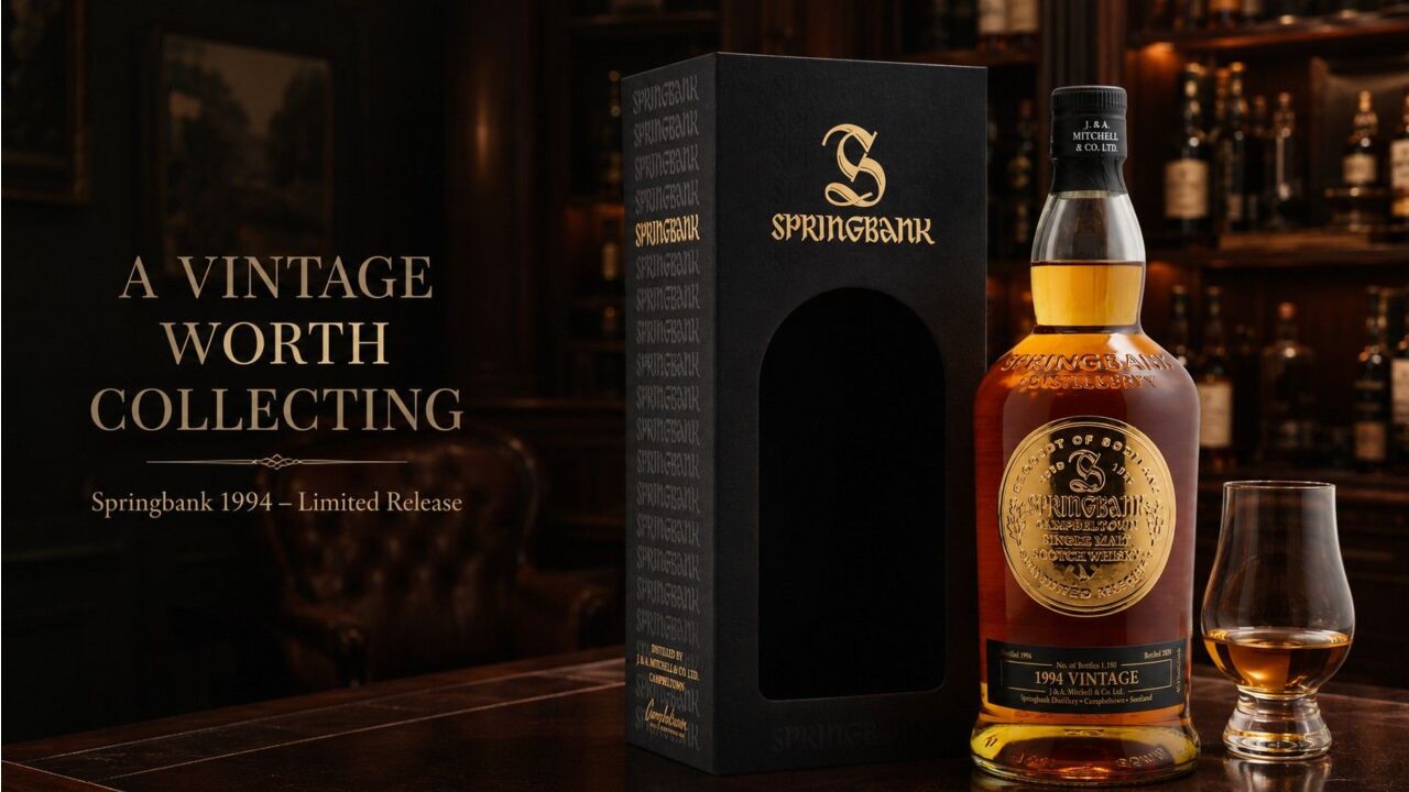 Springbank 1994 Vintage
