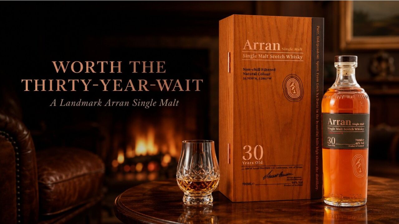 Arran 30 Year Old