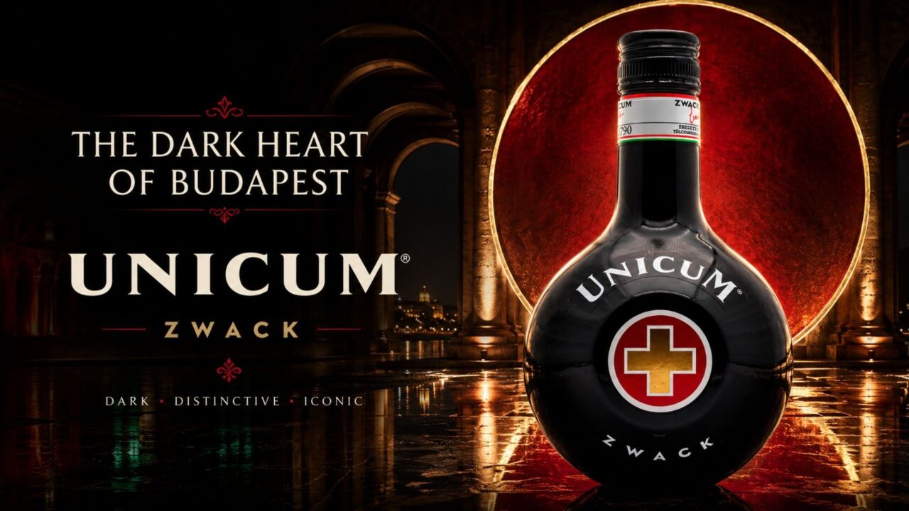 Unicum Zwack Herbal Liqueur