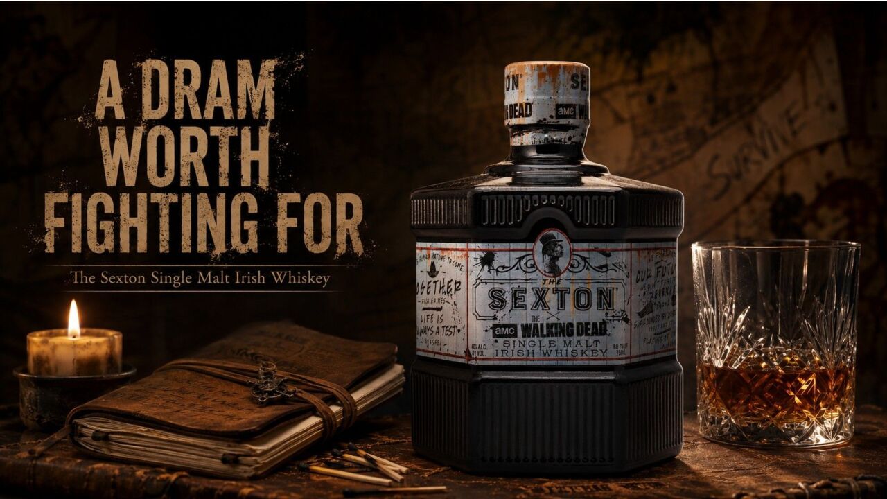 The Sexton x The Walking Dead Limited Edition