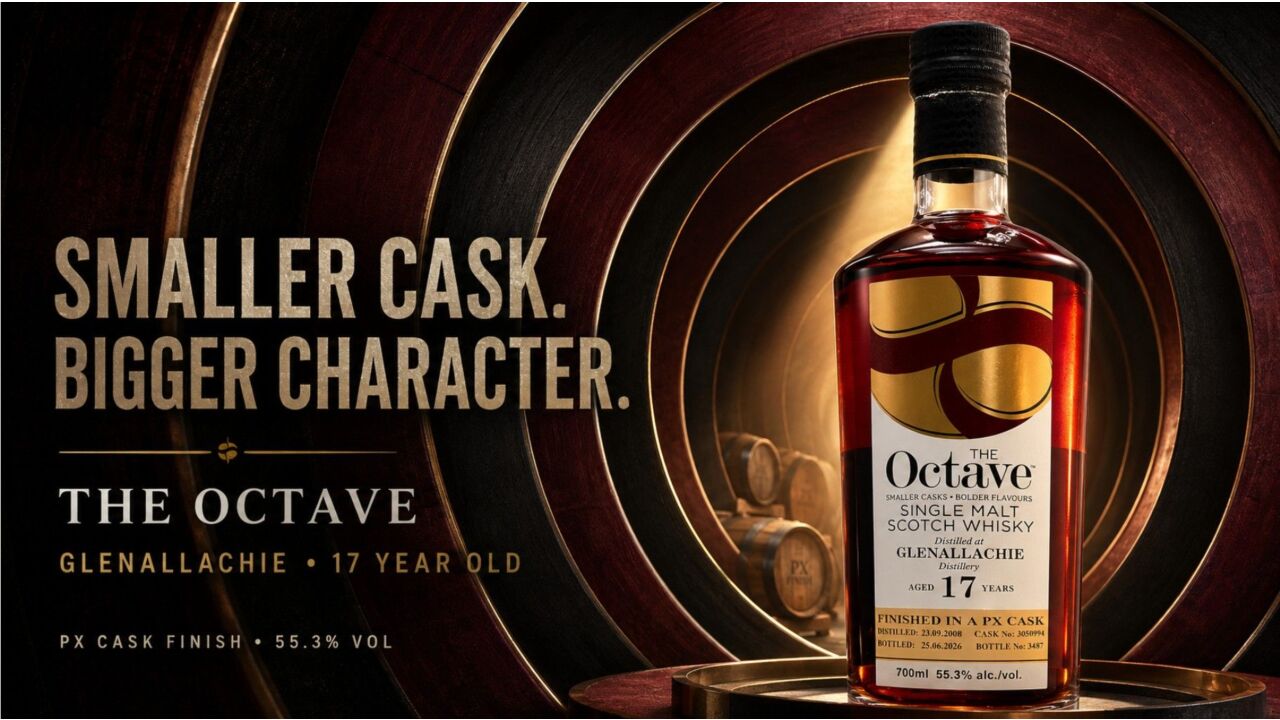 GlenAllachie 17 Year Old 2008