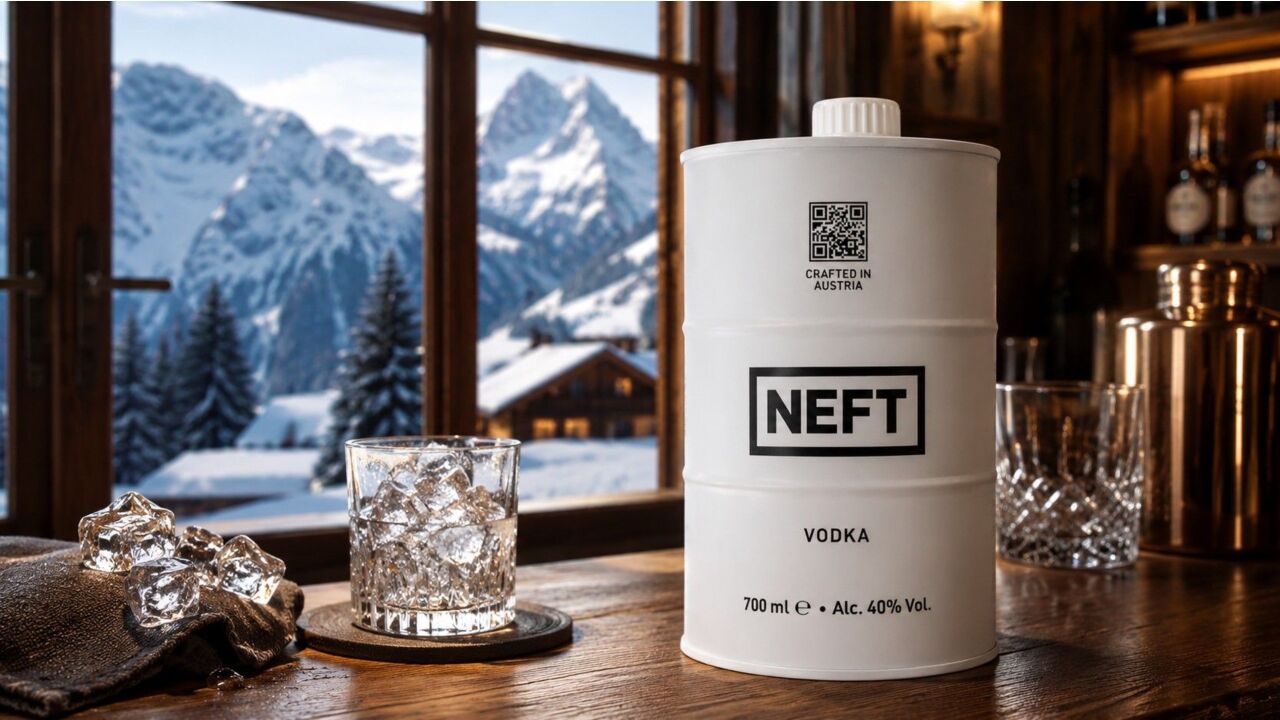 NEFT Premium Austrian Vodka