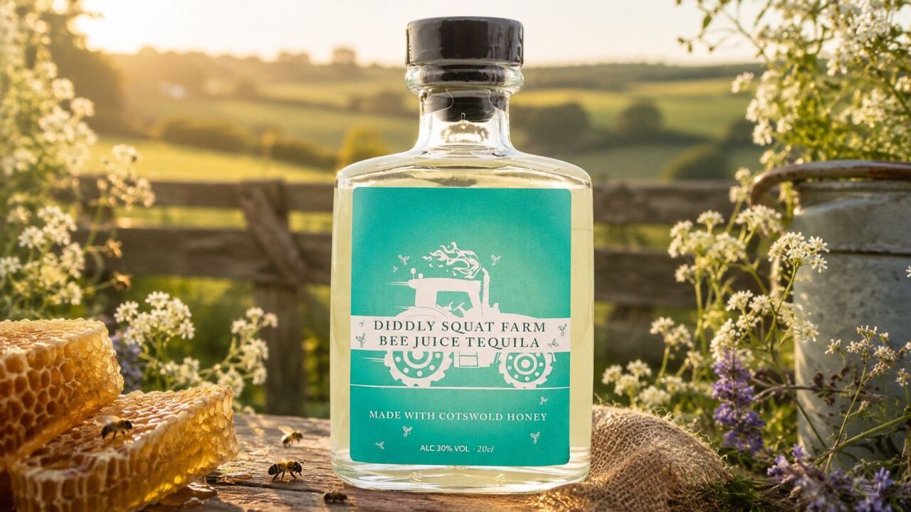 Diddly Squat Farm Bee Juice Tequila 20cl 