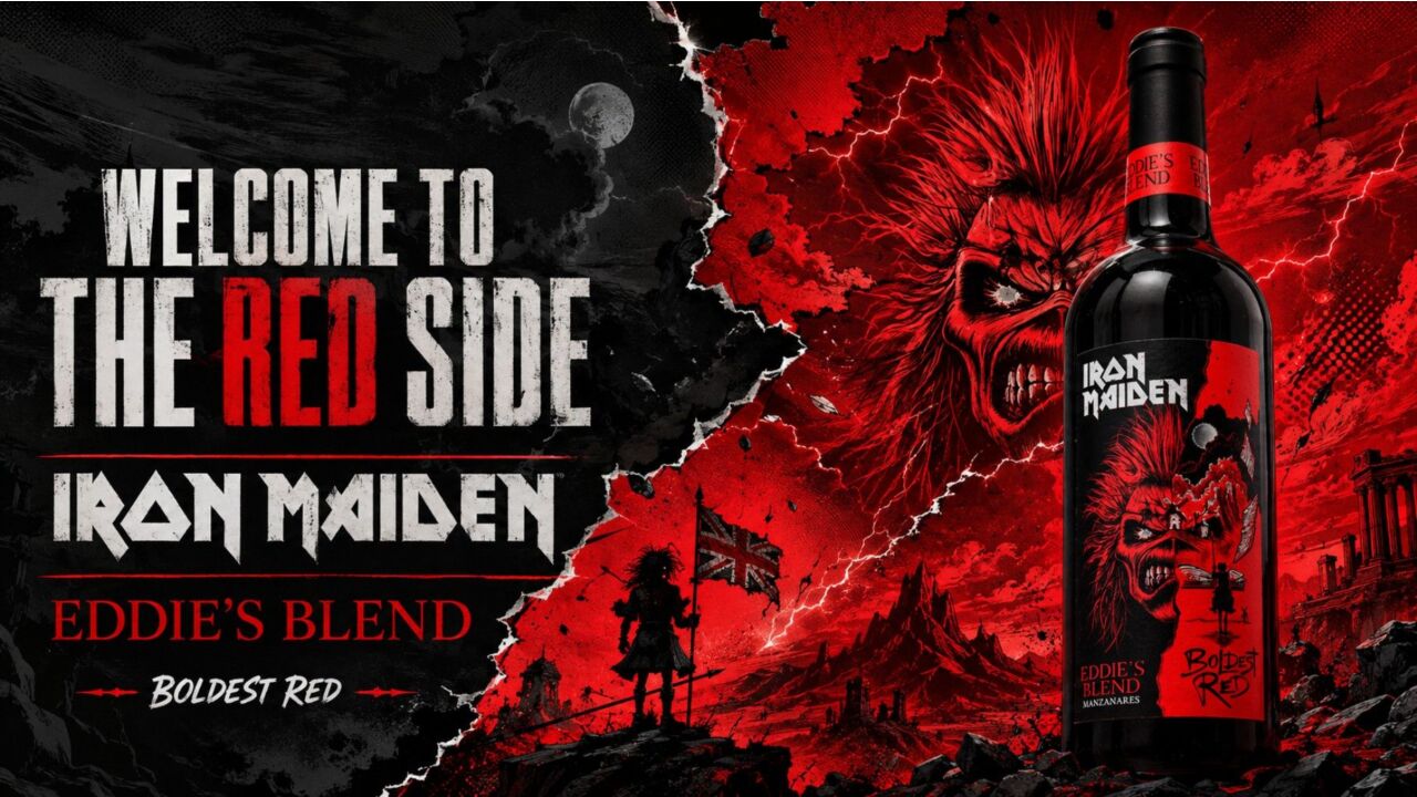 Iron Maiden Eddie’s Blend Boldest Red