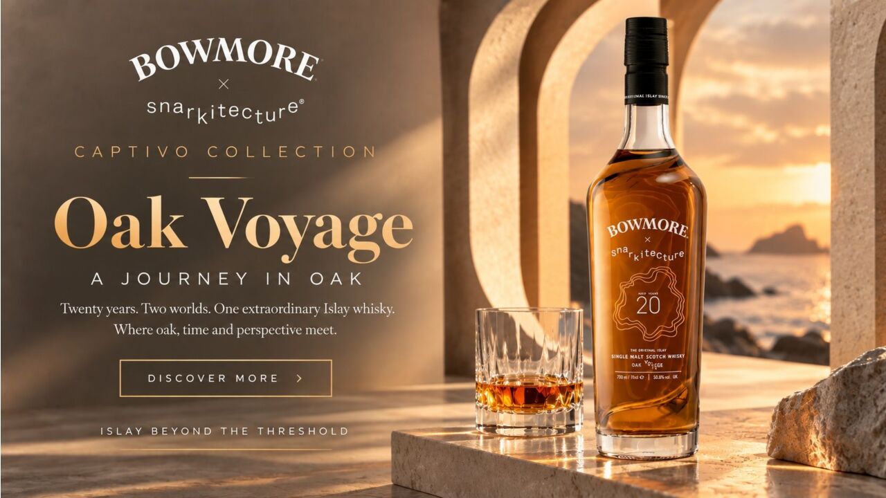 Bowmore Captivo Oak Voyage 20 Year Old Whisky