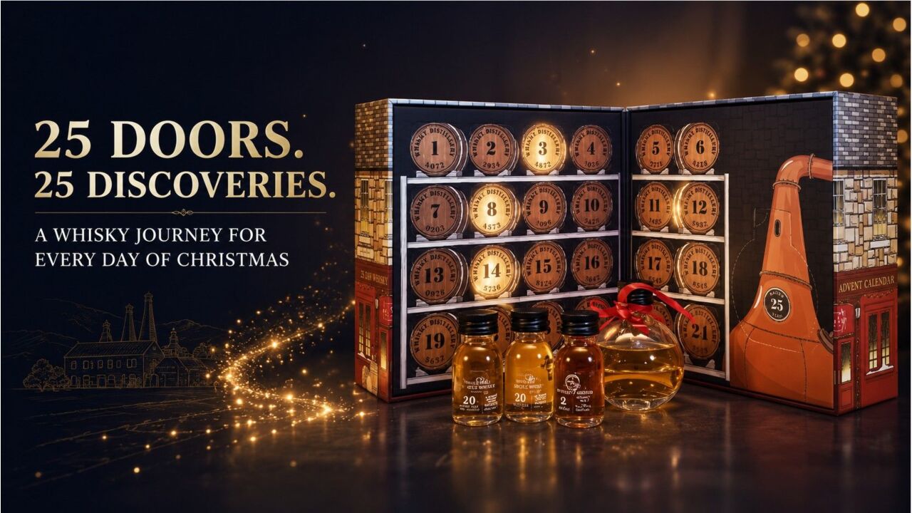 Scotch Whisky 2026 Edition 25 Day Advent Calendar