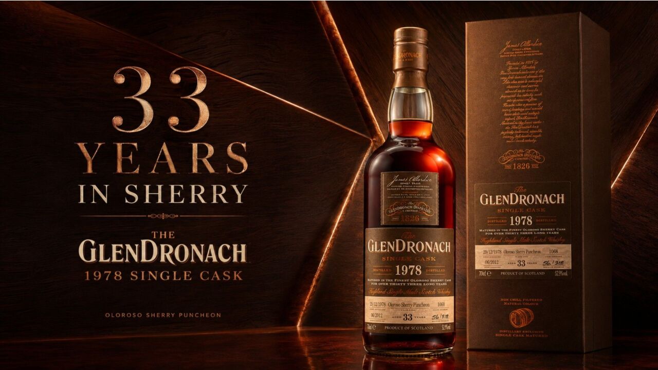 GlenDronach 1978 33 Year