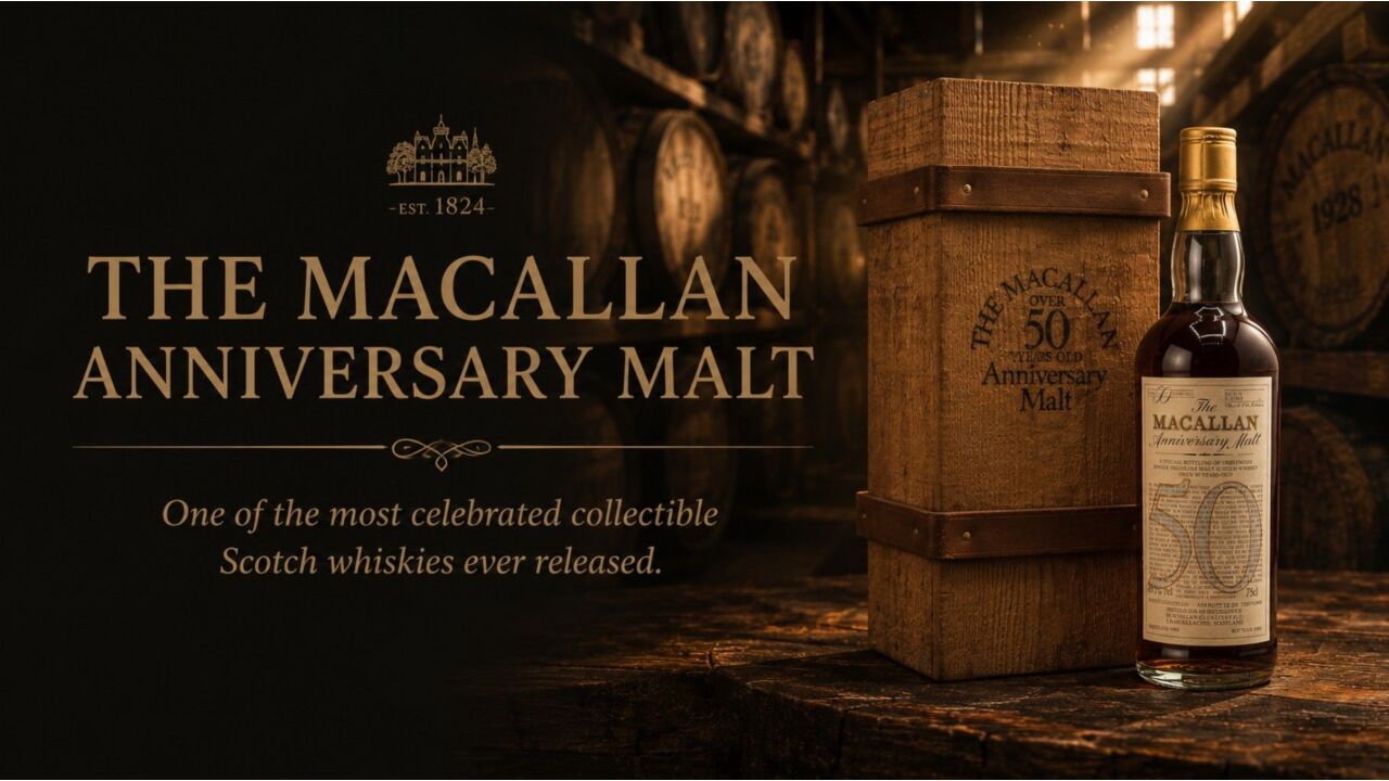 Macallan Anniversary Malt 1928 50 Year Old