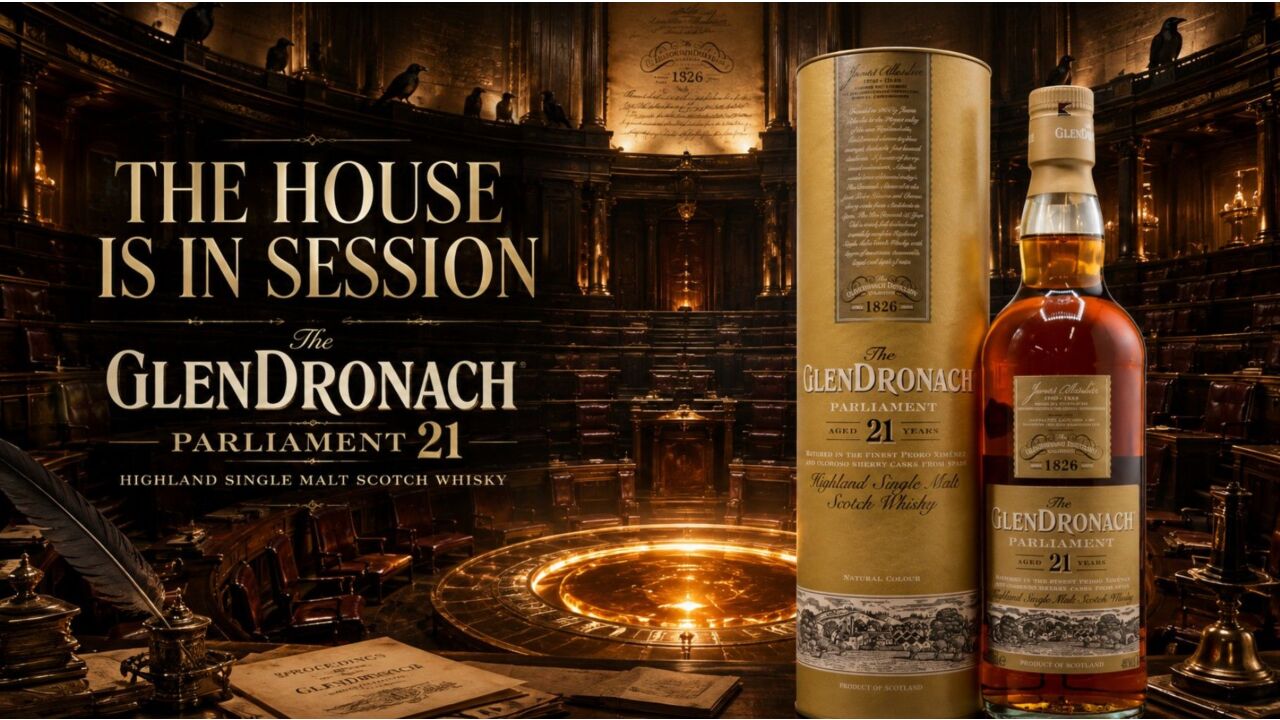 Glendronach 21 Year Old Parliament