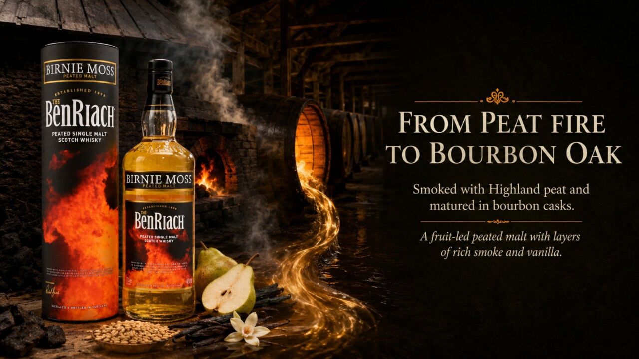 BenRiach Birnie Moss Peated
