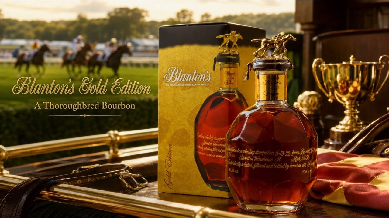 Blanton's Gold Edition 