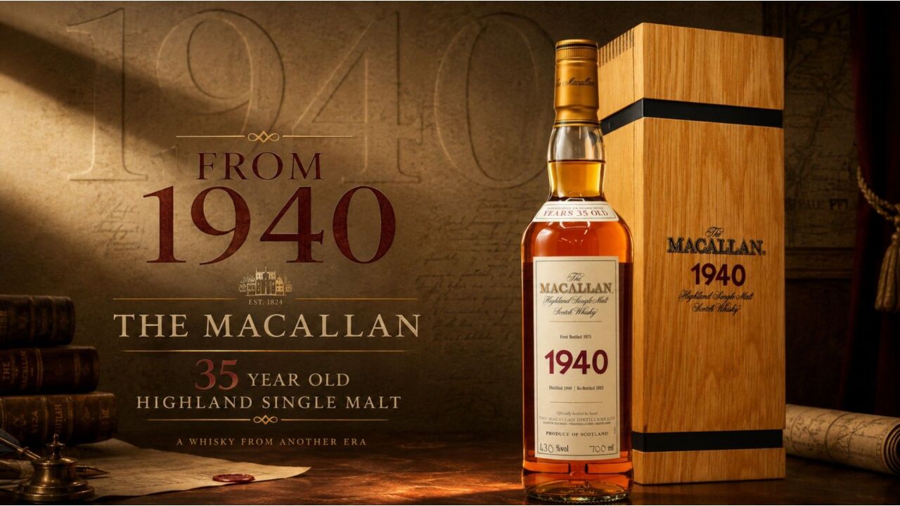 The Macallan 35 Year