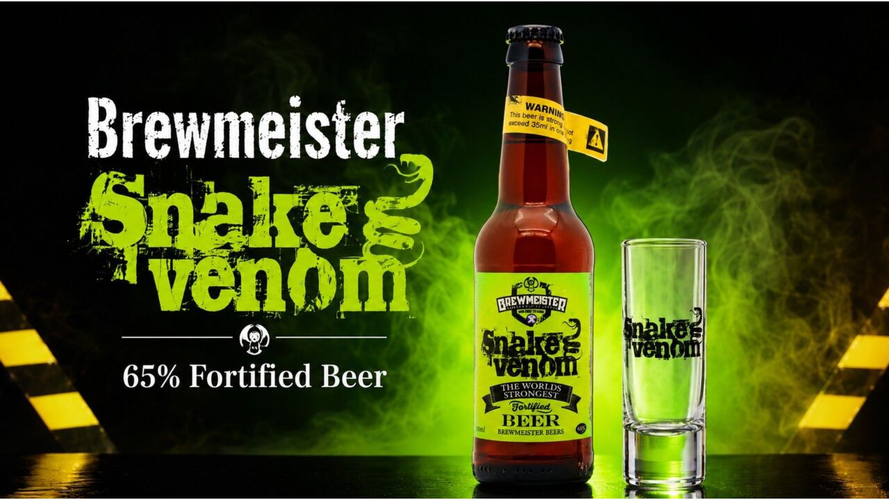 Snake Venom Beer