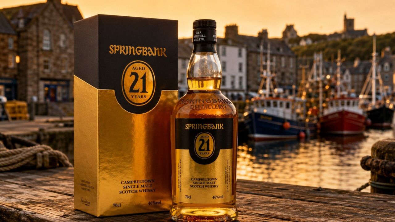 Springbank 21 Year Old 2018