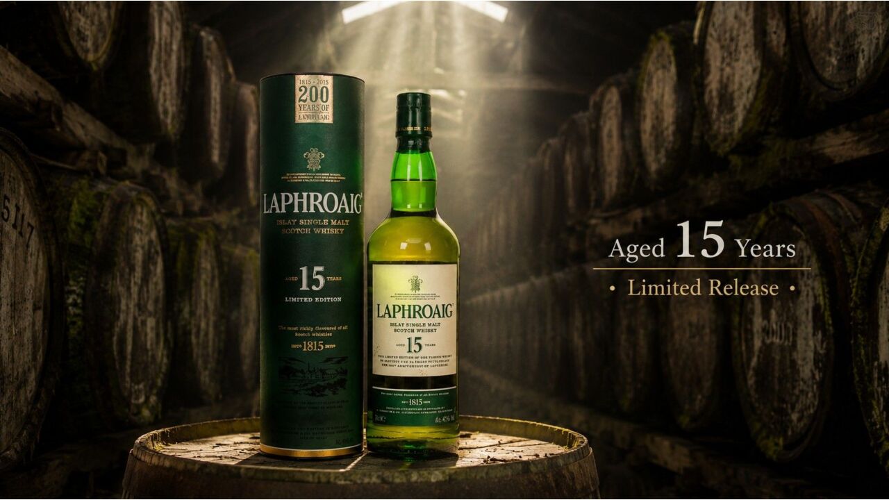 Laphroaig 15 Year Old Review, Tasting Notes & Comparisons