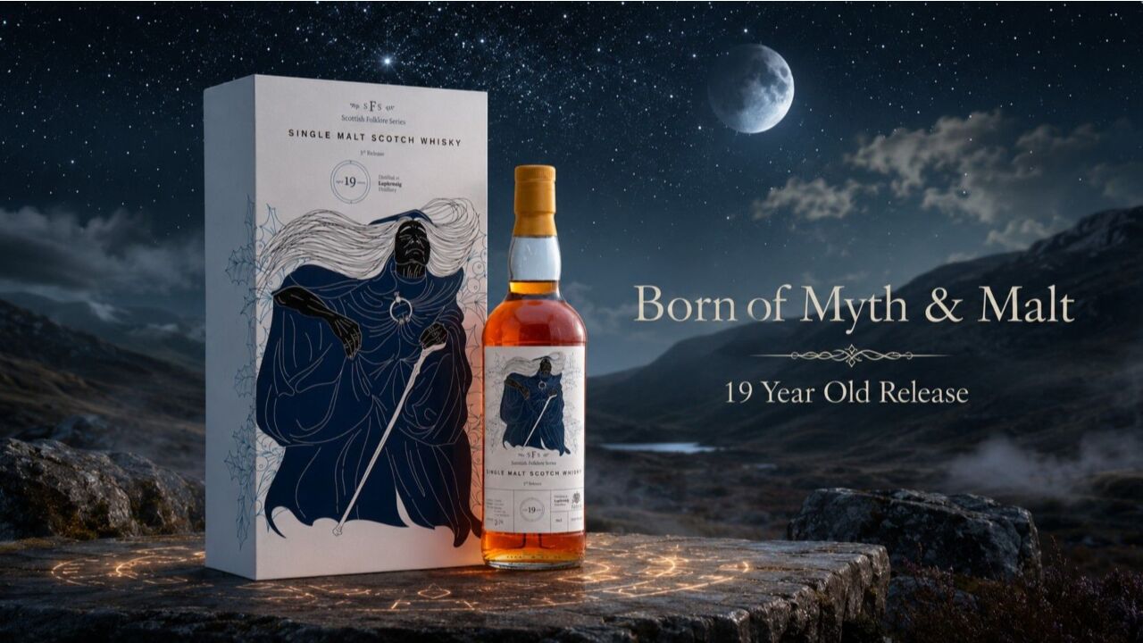 Laphroaig 2001 19 year old