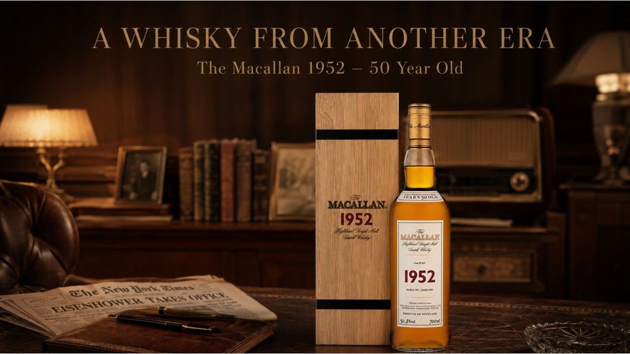 Macallan Fine & Rare 1952 50 Year Old