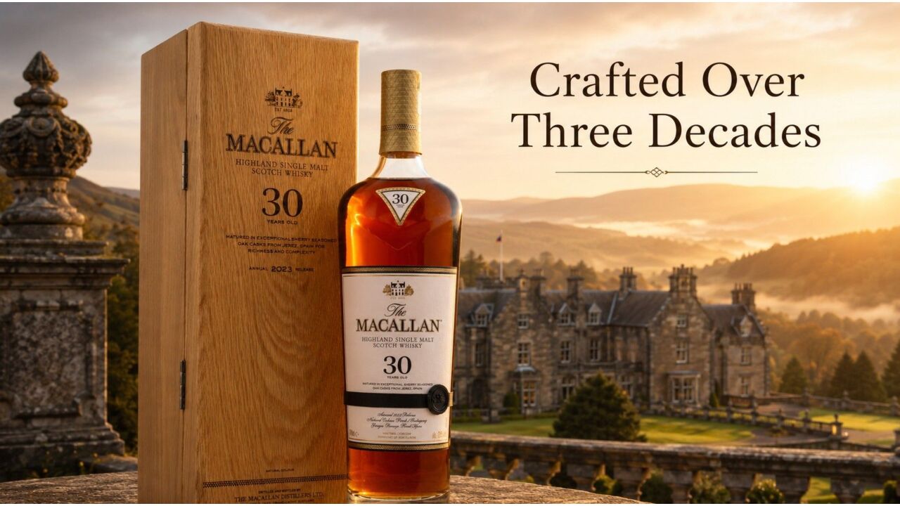 Macallan 30 Year 1996