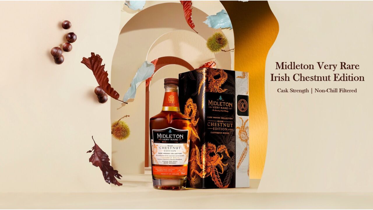 Midleton Very Rare Irish Chestnut Edition