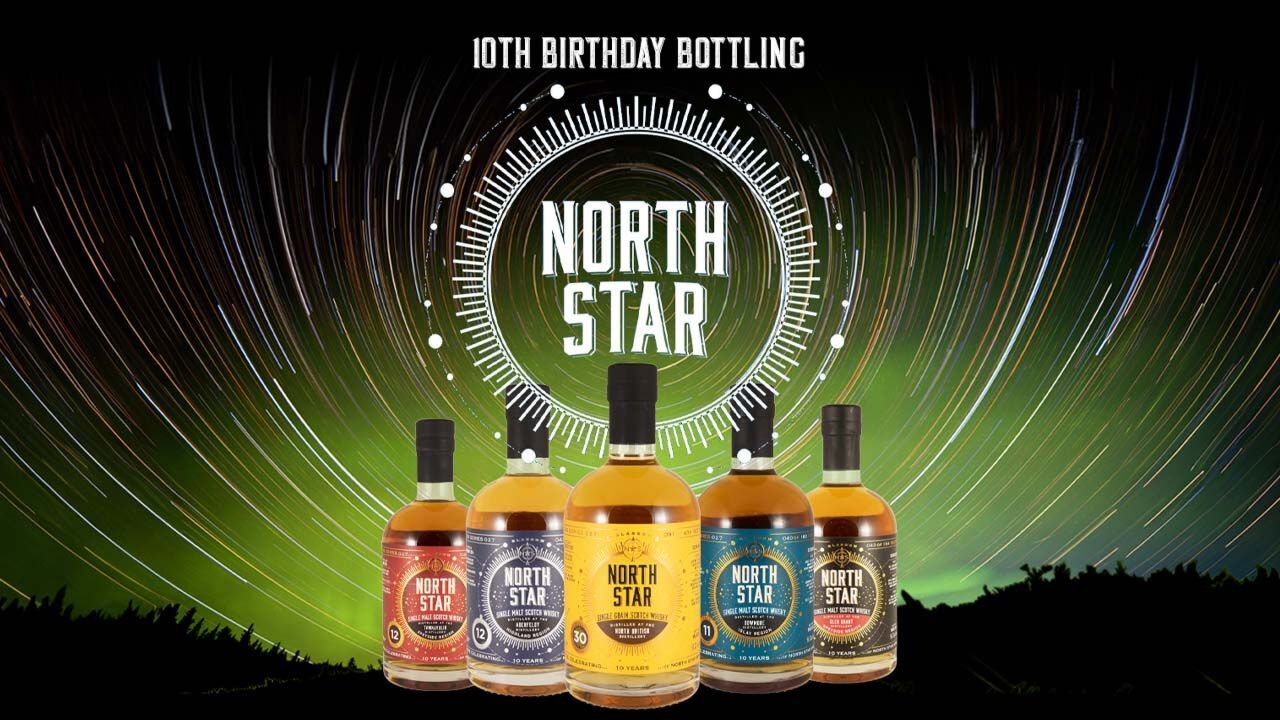 North Star Spirits 10th Birthday Bottlings