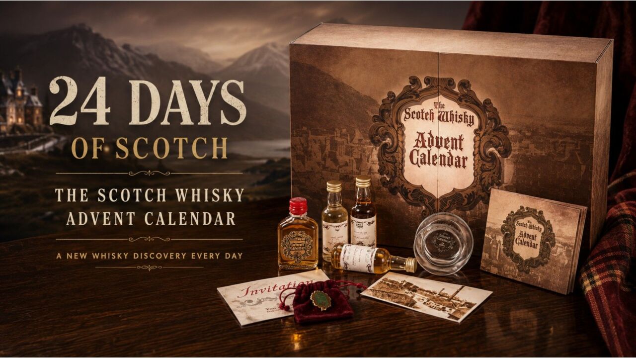 Secret Spirits Premium Whisky Advent Calendar