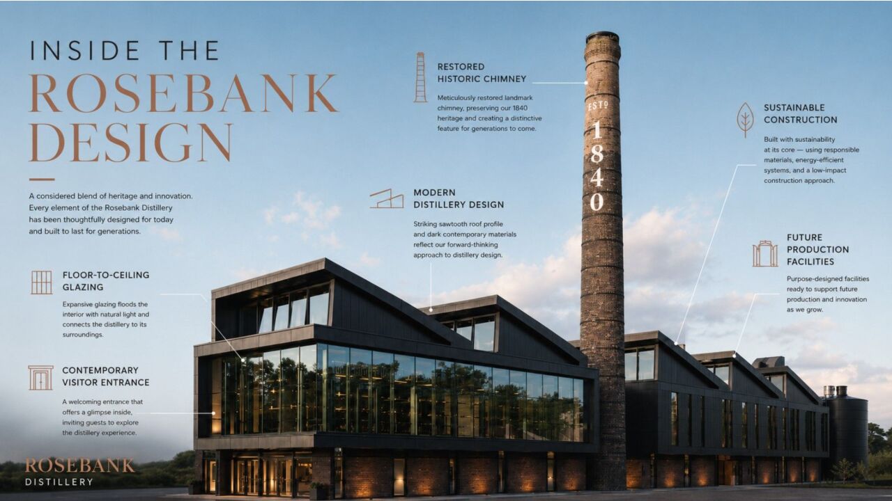 Rosebank Distillery Lowland Single Malt