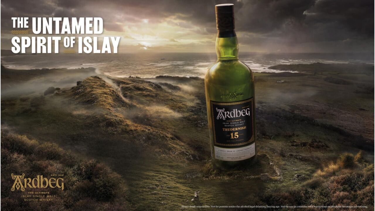Ardbeg Trudernish 15 Year Old