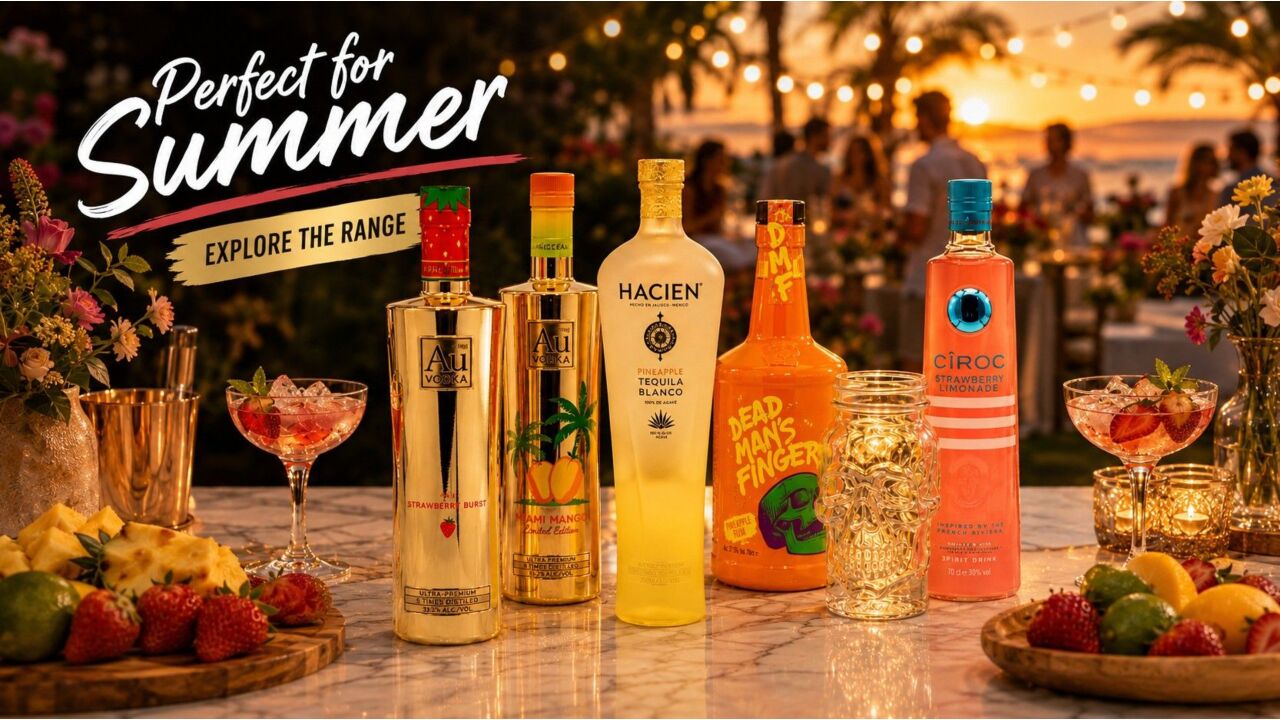 10 Refreshing Summer Cocktails to Make at Home