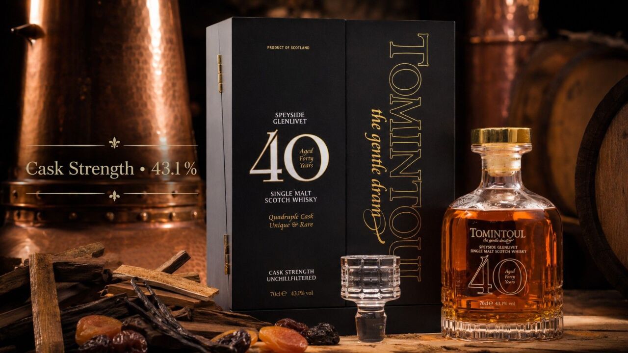 Tomintoul 40 Year Old