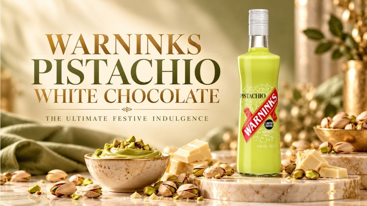 Warninks Pistachio White Chocolate