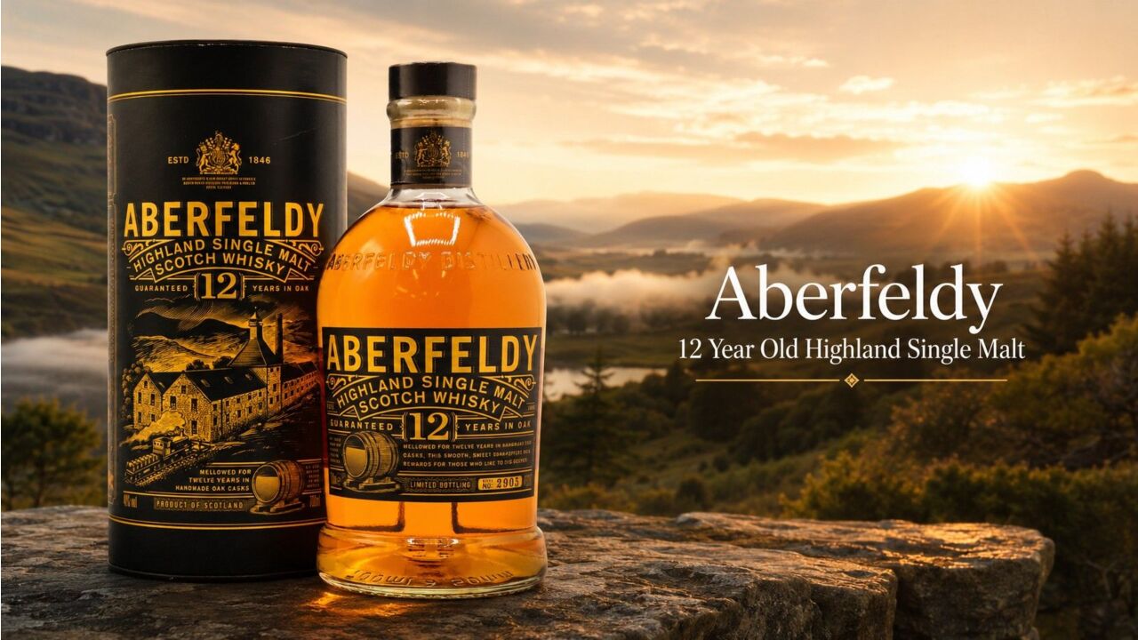 Aberfeldy 12 Year Old: The Honeyed Highland Single Malt Whisky