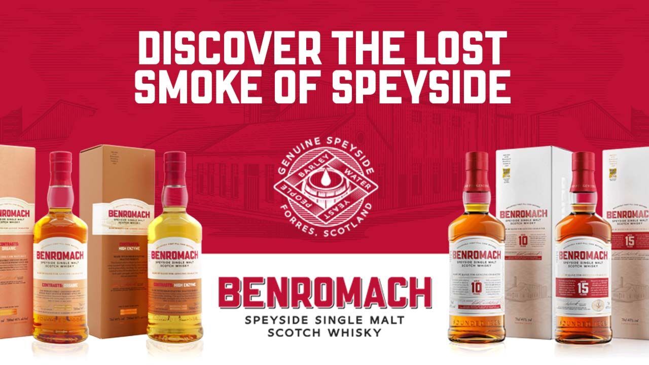 Benromach - Speyside Single Malt Whisky