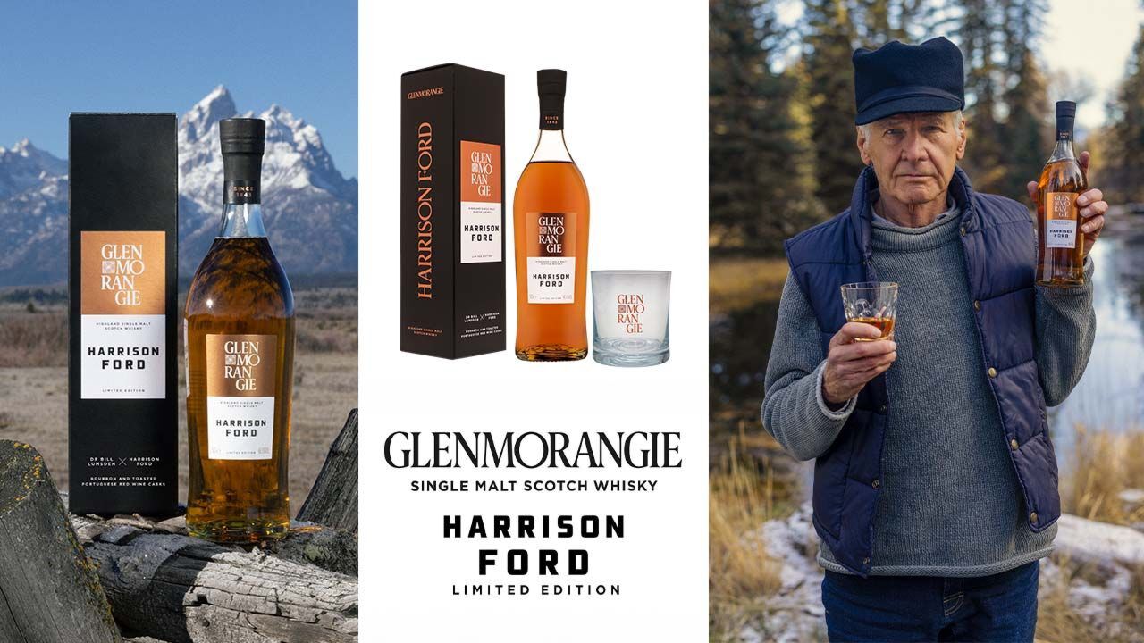 Glenmorangie Harrison Ford Limited Edition Single Malt Scotch Whisky
