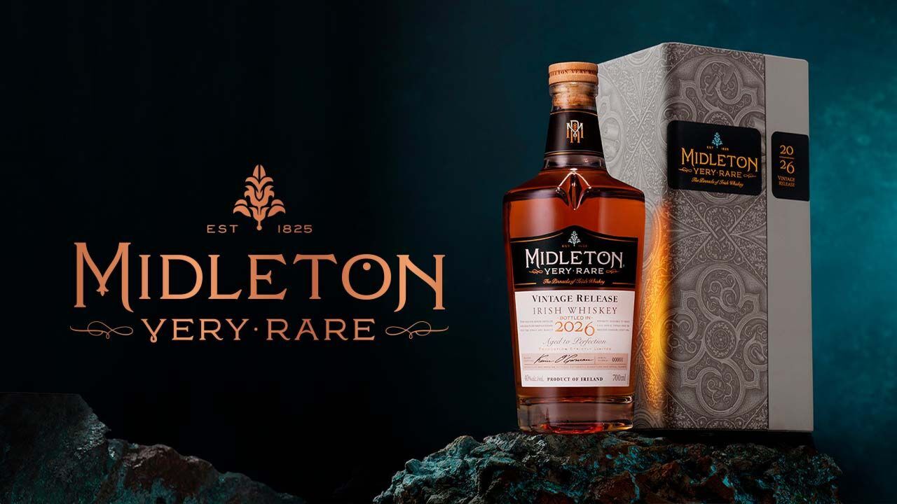 Midleton Very Rare 2026 Edition Irish Whiskey