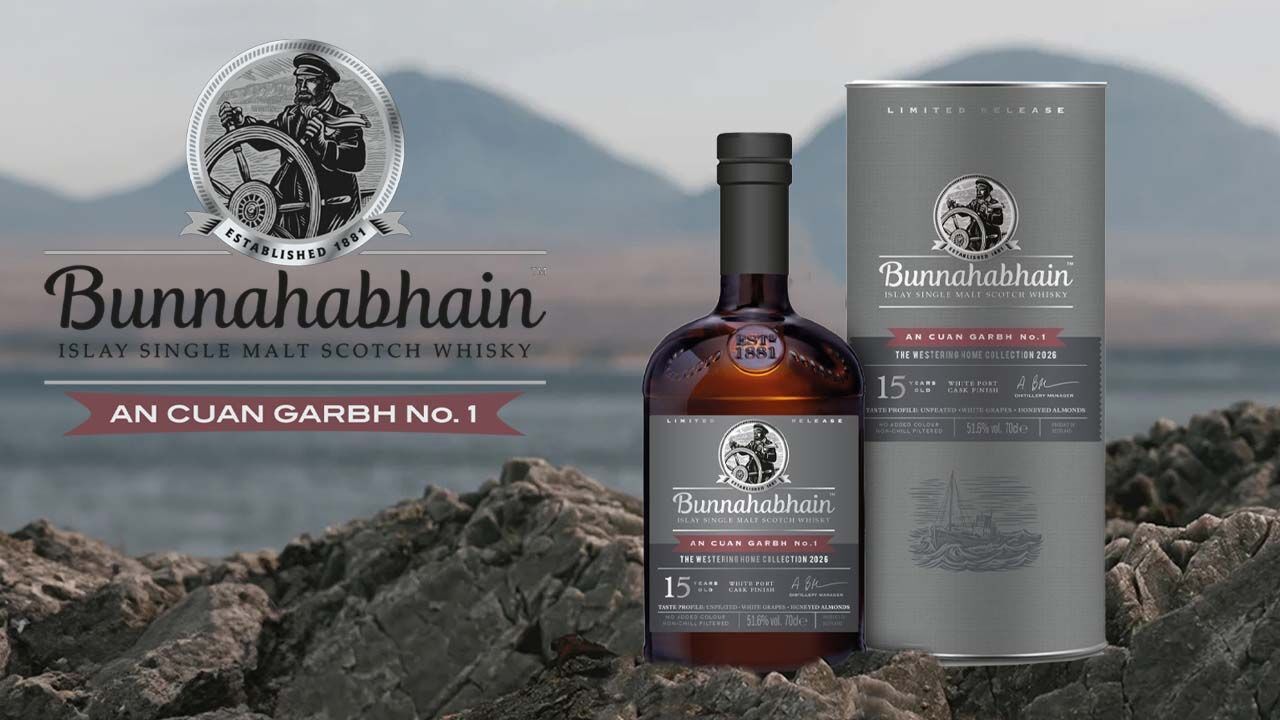 Bunnahabhain An Cuan Garbh No. 1- White Port Cask Finish Single Malt Scotch Whisky