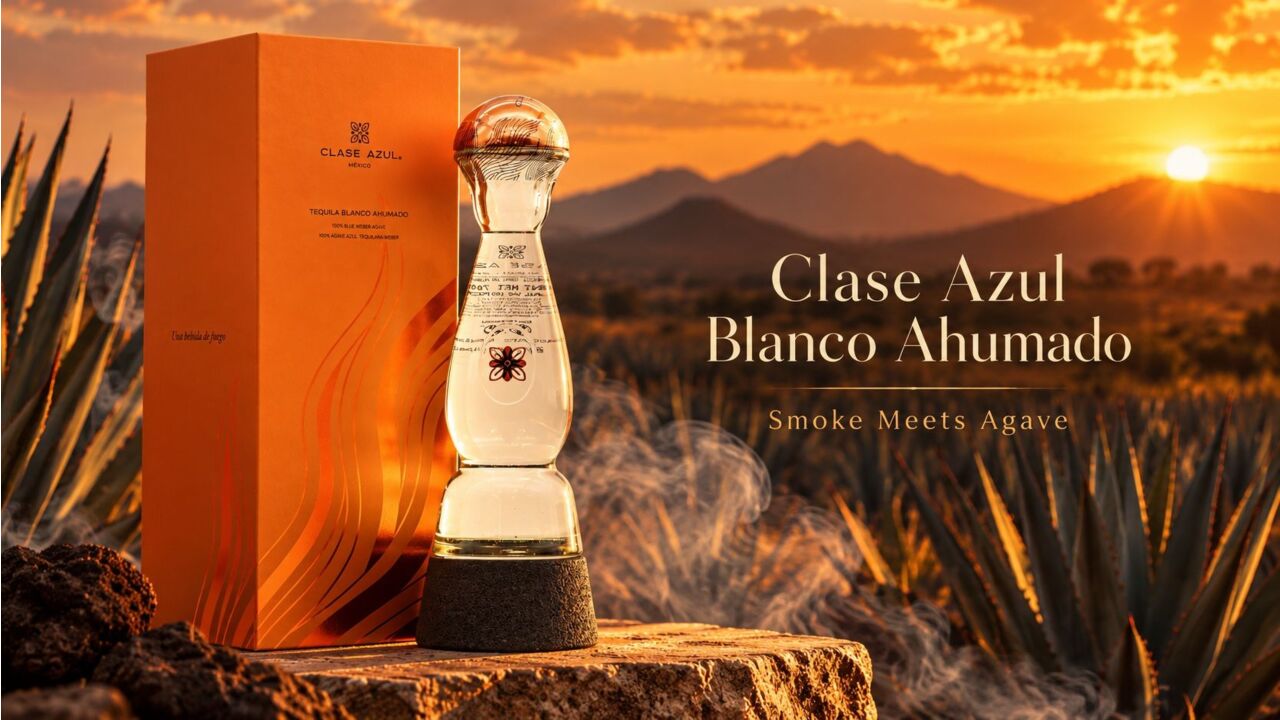 Clase Azul Blanco Ahumado
