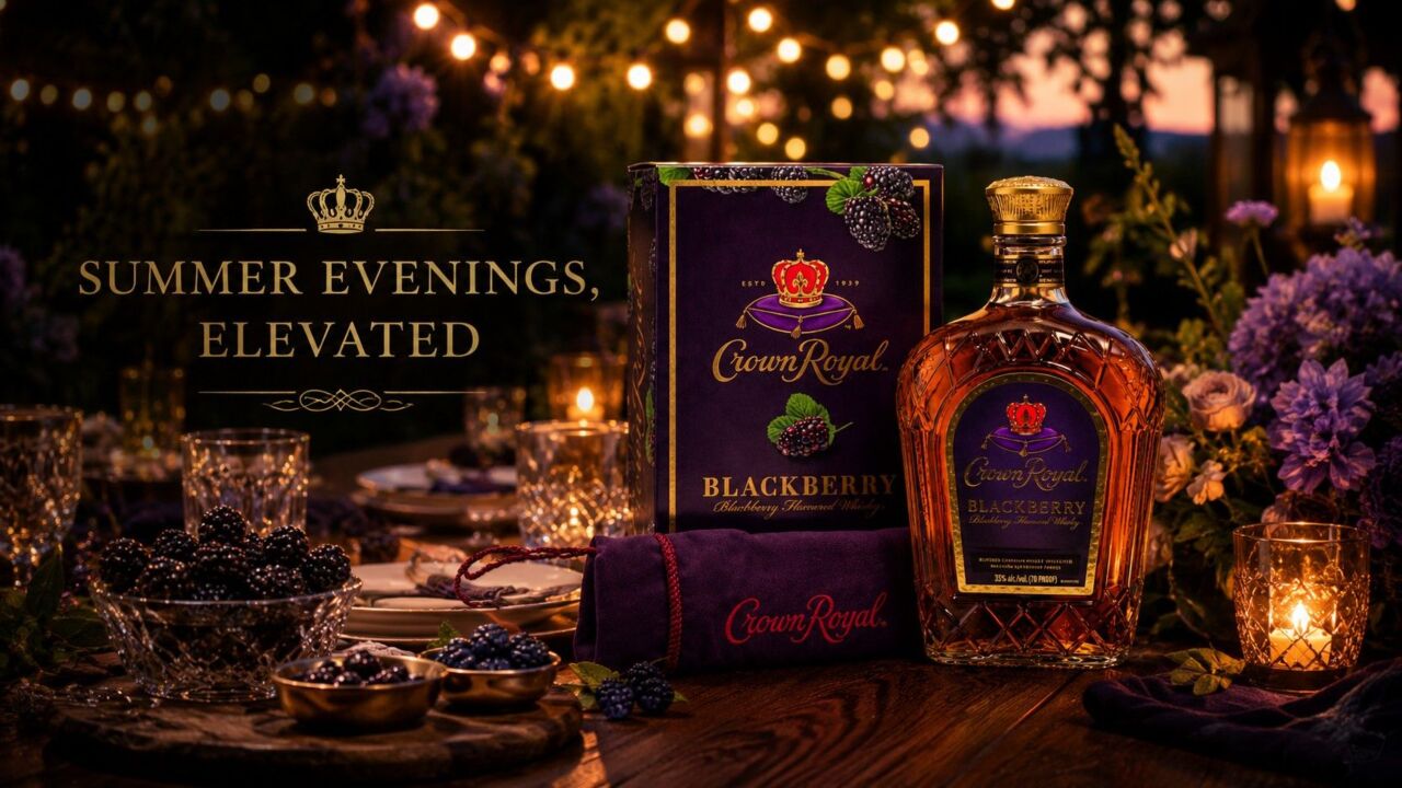 Crown Royal Blackberry Whisky