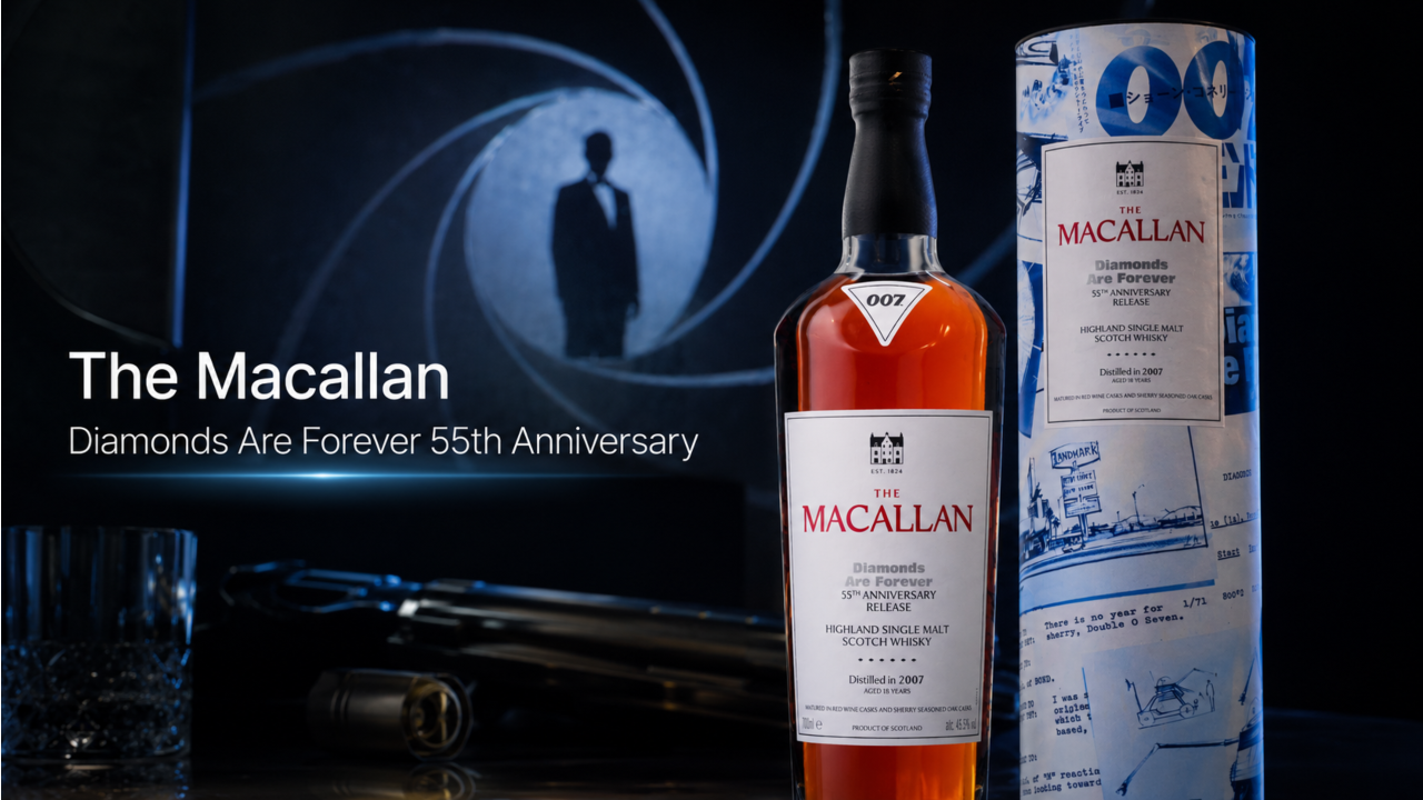 the macallan Diamonds Are Forever Release