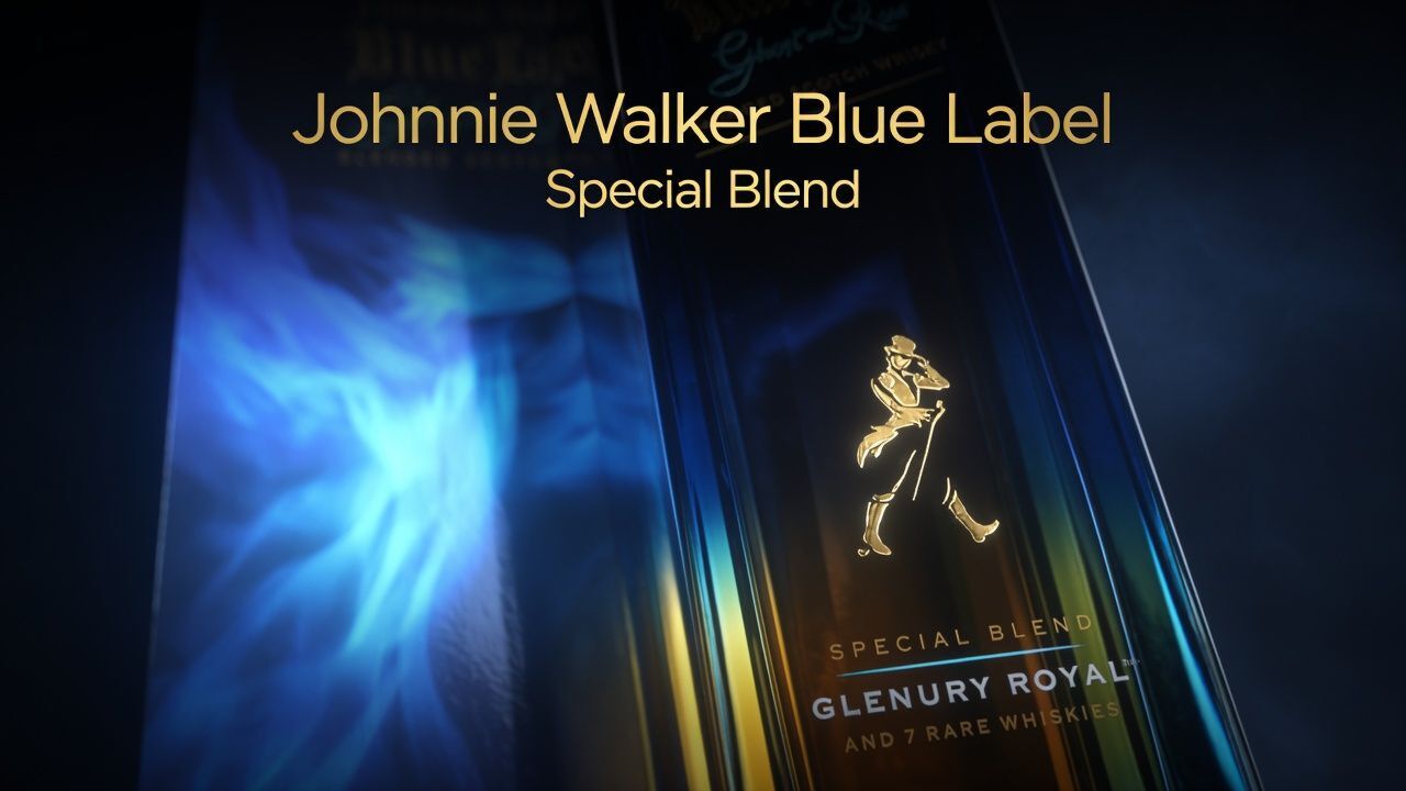 Blue Label Ghost and Rare – Glenury Royal