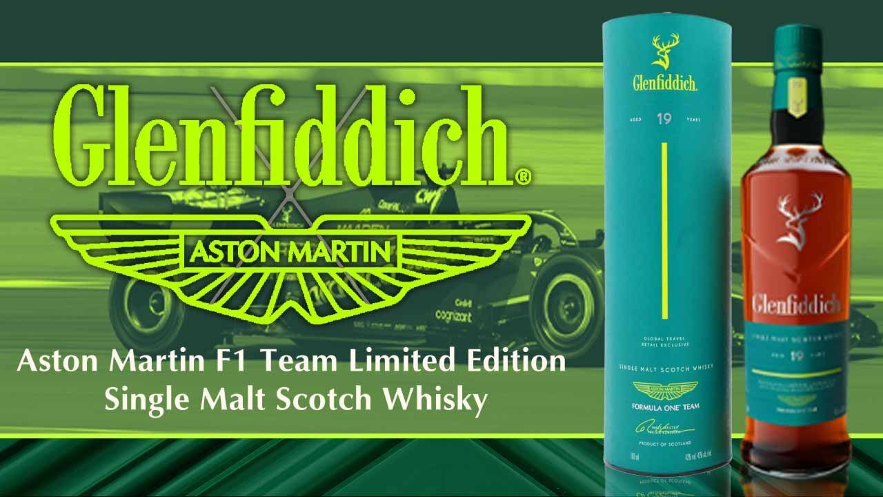 Glenfiddich x Aston Martin F1