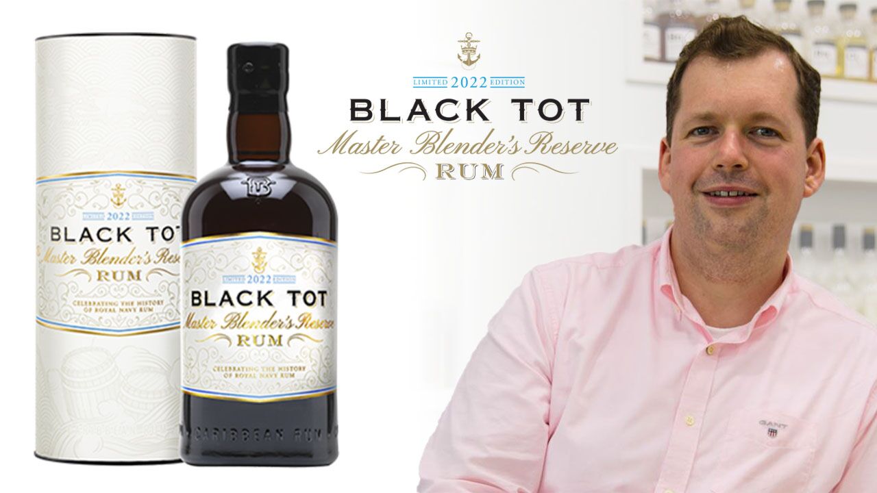 Photograph of Black Tot Master Blender Oliver Chilton