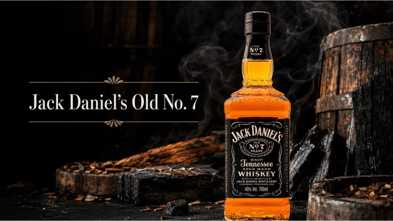 Tennesse no 7 Jack Daniel's