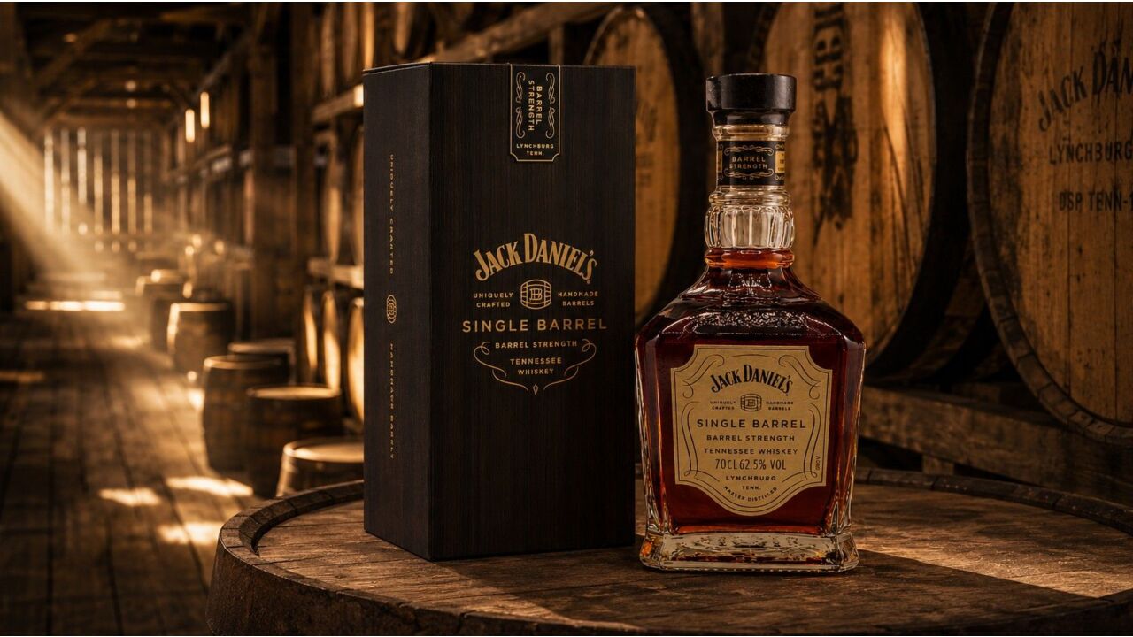 Jack Daniel's Single Barrel Cask Strength