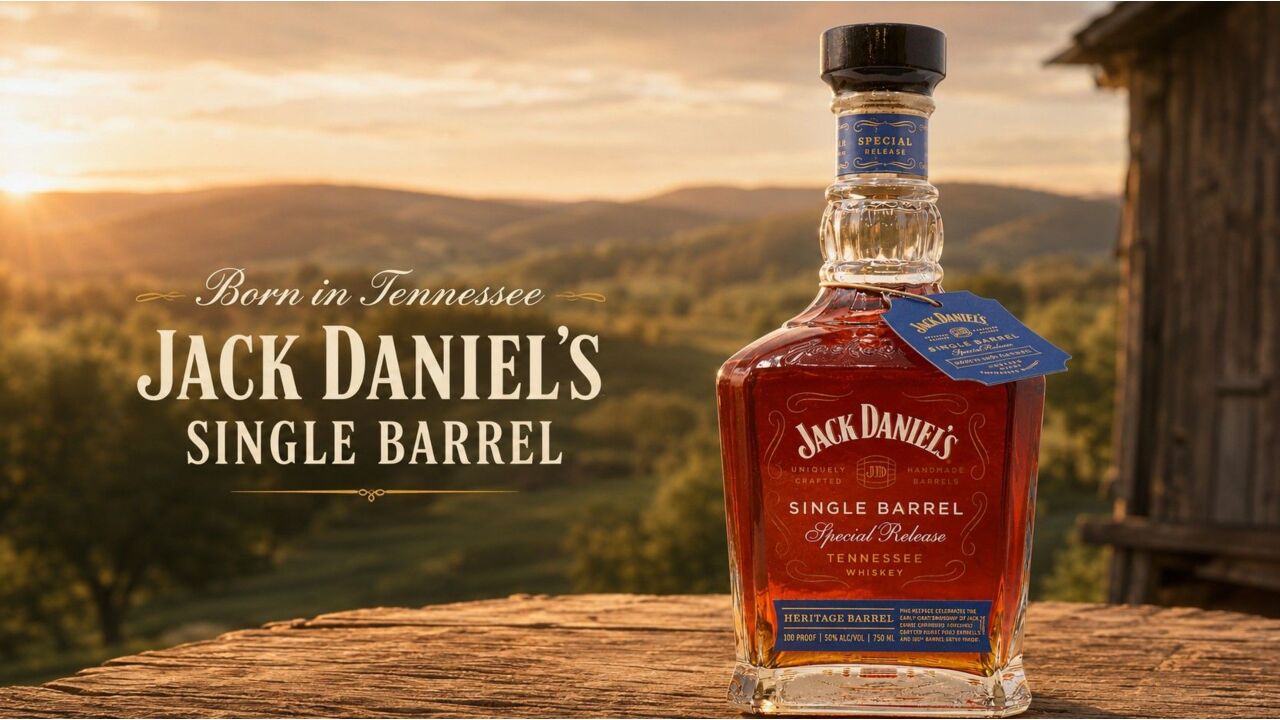 Jack Daniel’s 2019 Special Release Single Barrel Heritage Barrel