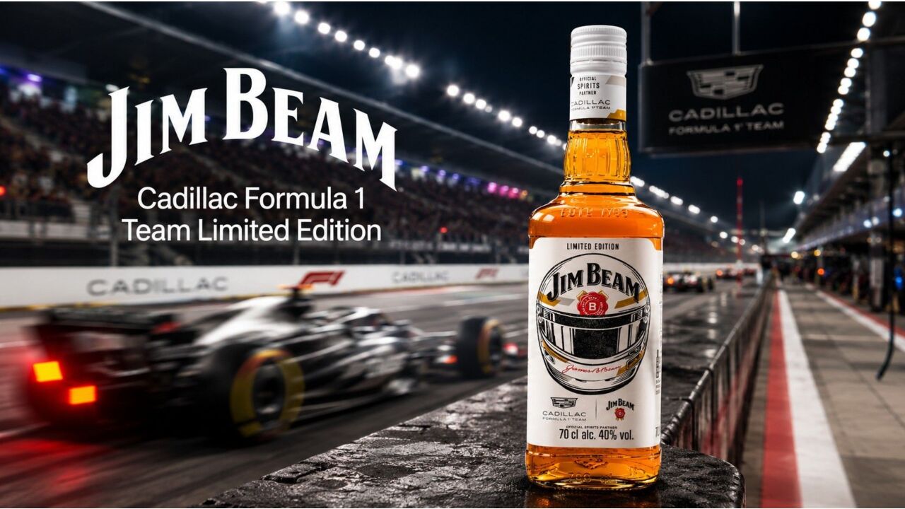 Jim Beam x Cadillac F1 Team Whisky